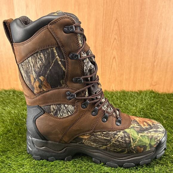 Rocky Sport Utility Max Insulated Waterproof Camo Boots FQ0007481 Men\'s Size 11 main image 8